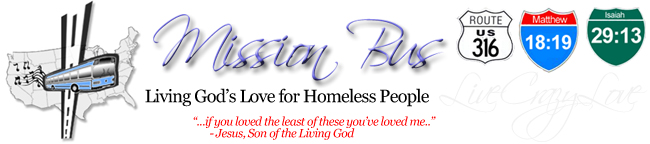 Mission Bus (Living God's Love for Homeless People)